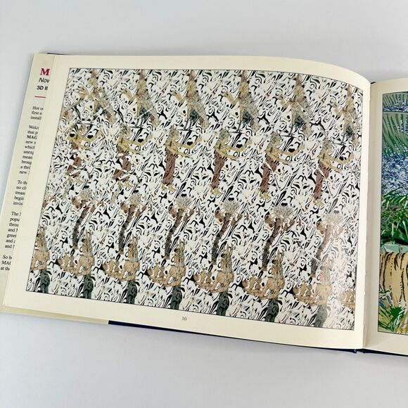 2/$8 Magic Eye II book by N.E. Thing Enterprises (Hardcover) - Picture 5 of 10